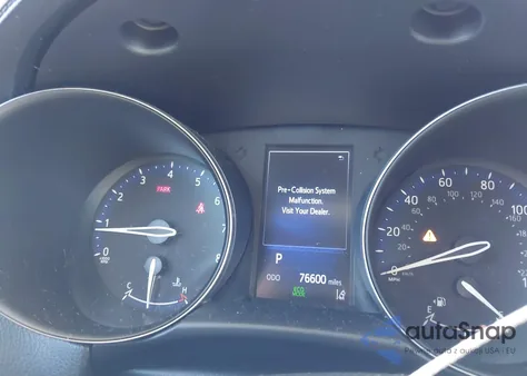 2018 Toyota C-Hr Xle z USA, uszkodzony, nr VIN NMTKHMBX1JR005594